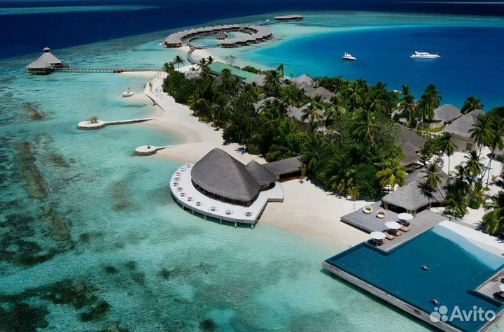 Турпоездка на Мальдивы от 1-го чел