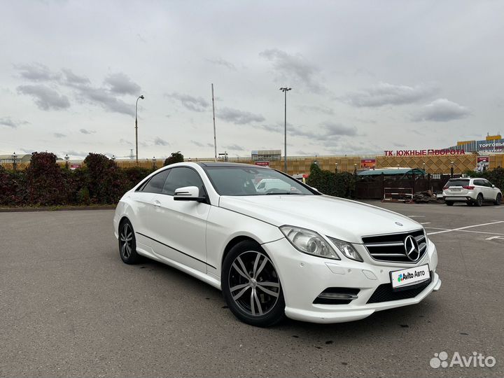 Mercedes-Benz E-класс 1.8 AT, 2012, 213 309 км