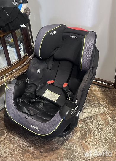 Автокресло evenflo Symphony e3 DLX