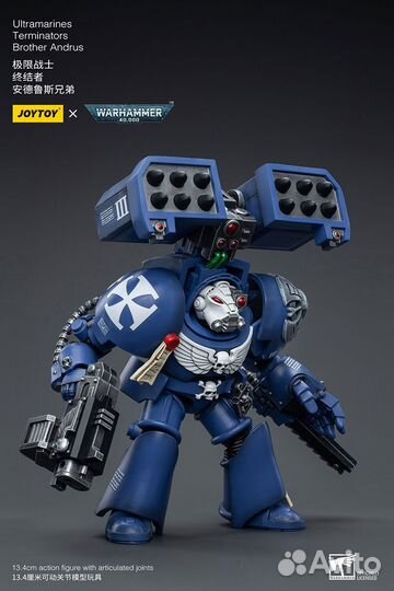 JoyToy Warhammer 40000 Ultramarines Terminators