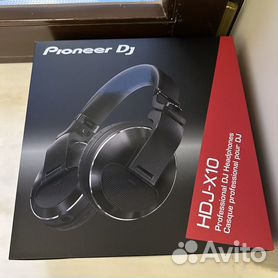Наушники Pioneer DJ HDJ-X10