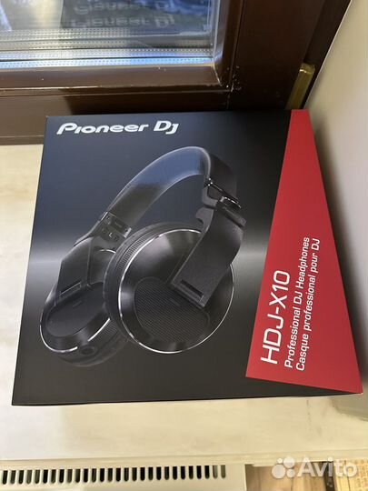 Наушники Pioneer DJ HDJ-X10