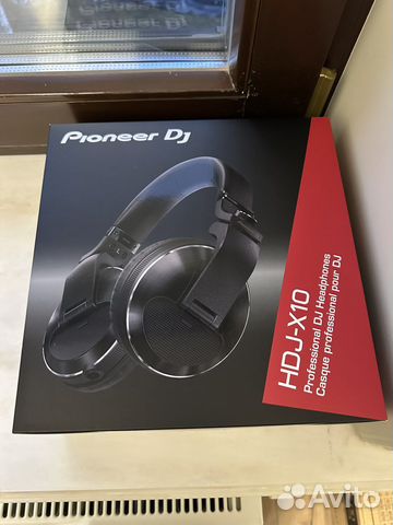 Наушники Pioneer DJ HDJ-X10
