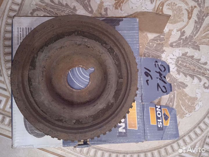 Демпфер крутильных колебаний ваз