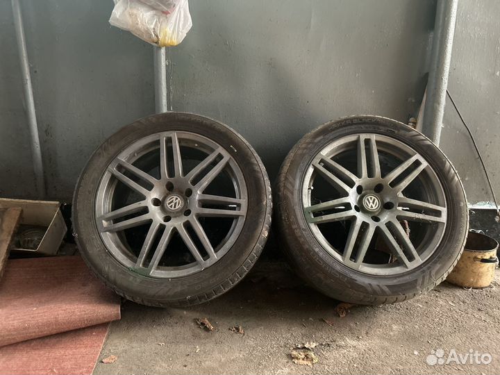 Литые диски r20