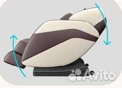 Массажное кресло Q568 коричневый