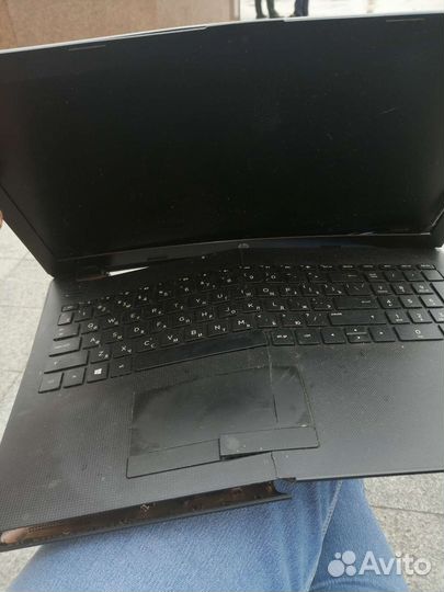 Ноутбук hp