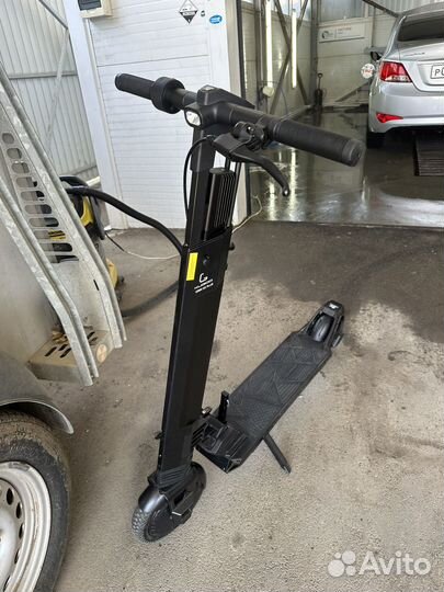 Самокат взрослый kugo hx plus