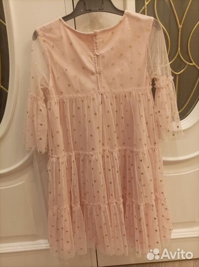 Нарядное платье 122