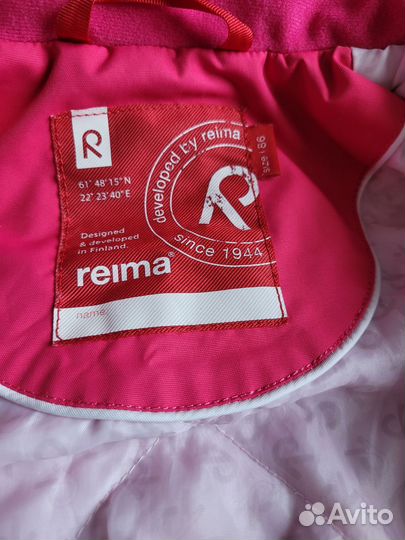 Комбинезон демисезонный 86 reima