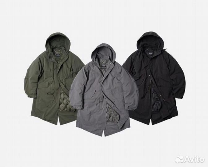 Куртка Frizmworks Vincent m1965 fishtail parka