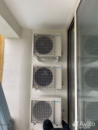 Установка кондиционеров, монтаж, обслуживание