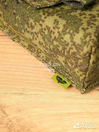 Подсумок для 2 магазинов ак (Мох/мультикам/цифра)