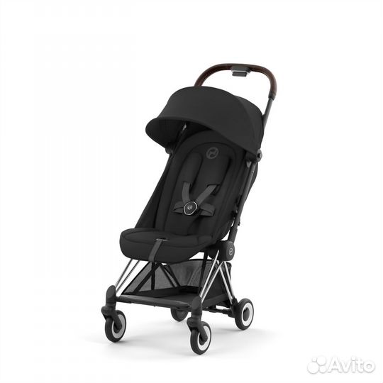 Прогулочная коляска Cybex Coya Sepia Black (Chrom)