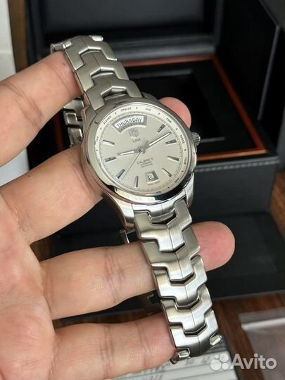 TAG Heuer Link Automatic Day Date 42 mm Оригинал