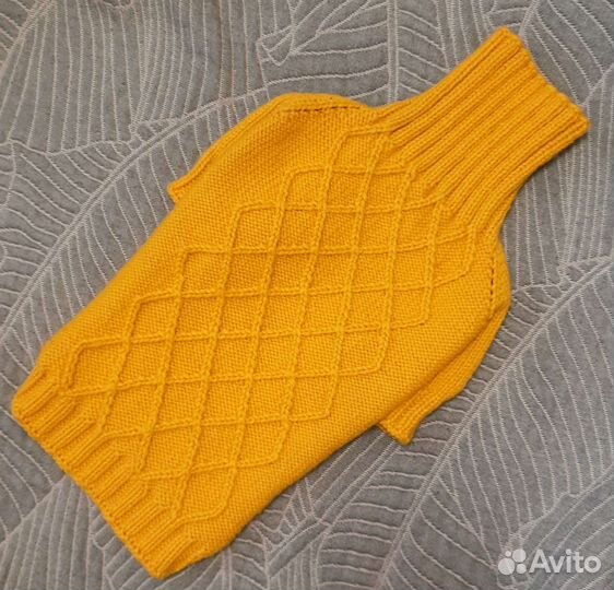 Свитер для французского бульдога