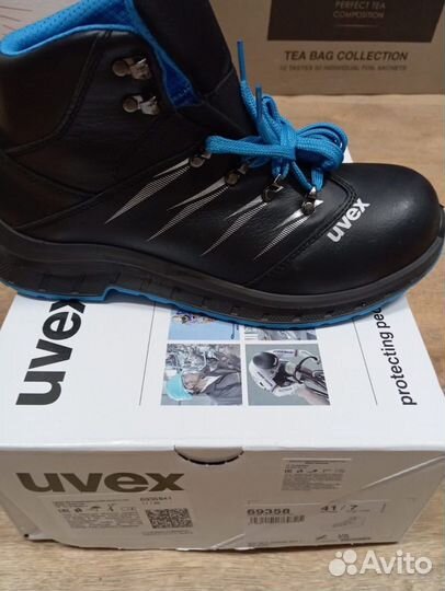 Ботинки uvex