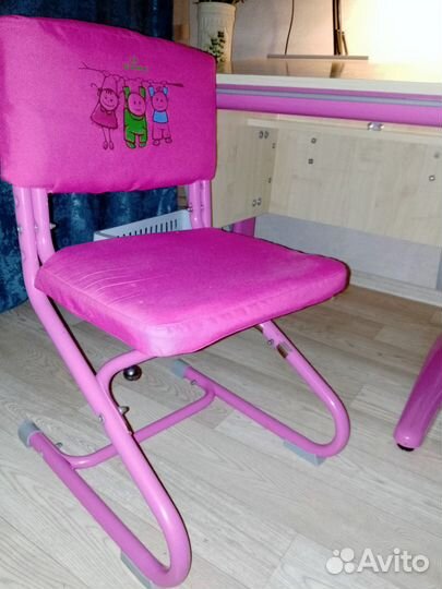 Растущая парта и стул