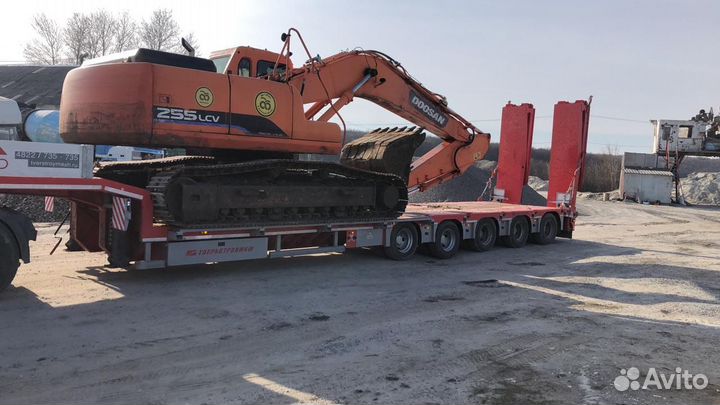 Услуги трала