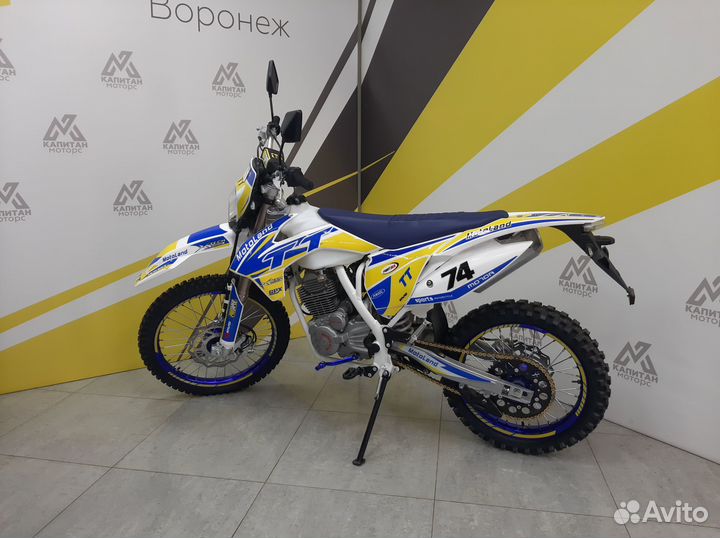 Мотоцикл Кросс Motoland TT 250 (172FMM)