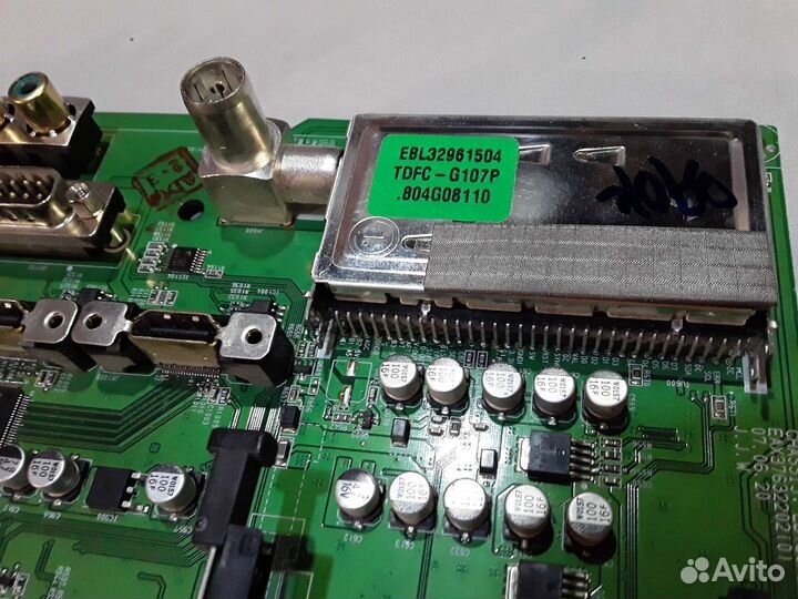Main board (материнка)на телевизор LG ELB 32961504