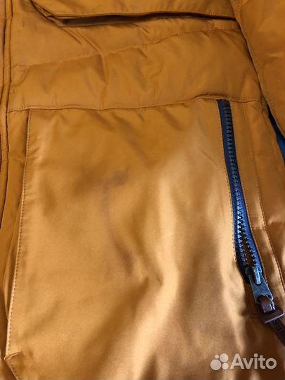 Пакетом фирменные пуховики для подростка 146-152