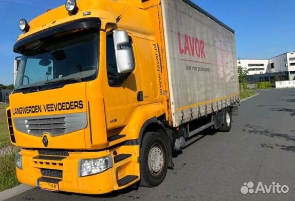 Запчасти б/у на Renault, Premium II с 2007