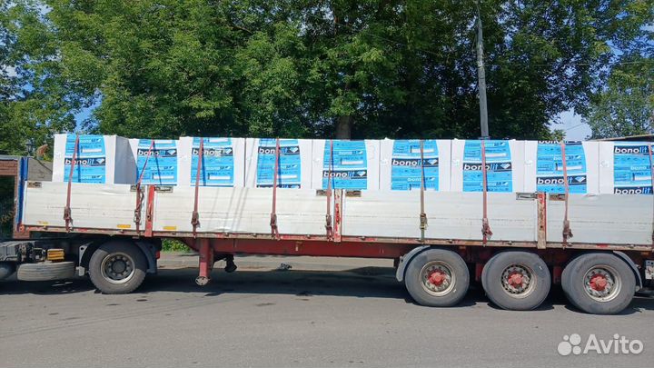 Перегородочные блоки Бонолит