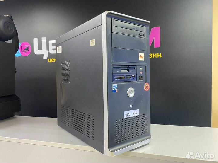 Системный блок intel core 2 Quad Q6600 /Nvidia geF