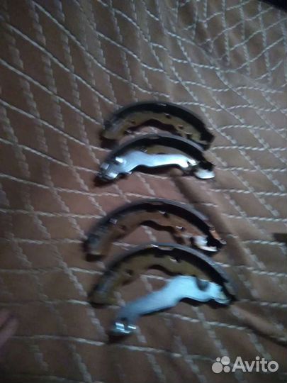 Тормозные задние колодки