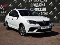 Renault Logan 1.6 MT, 2018, 60 853 км, с пробегом, цена 760 000 руб.