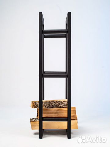 Дровник -дровница лофт для камина 1000*400*250 мм объявление продам