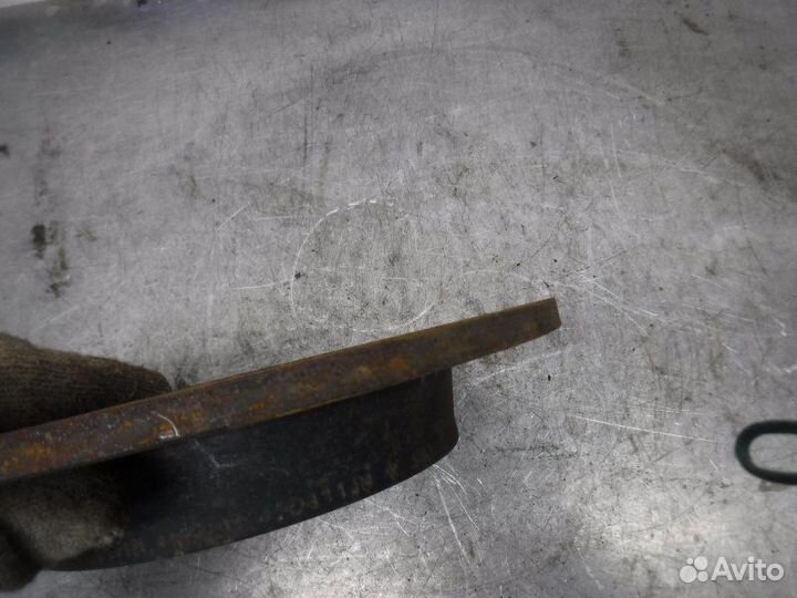 Тормозной диск задний правый Hyundai Creta G4NA