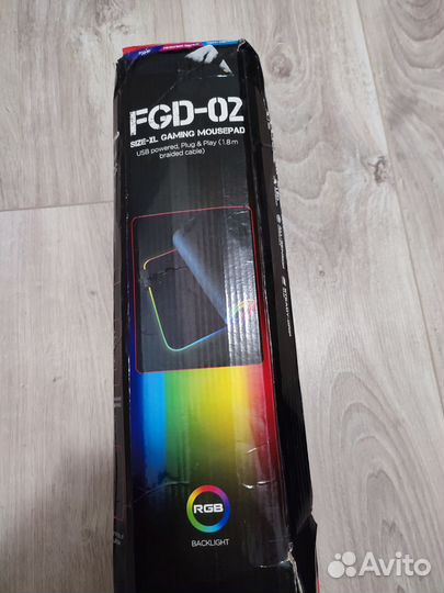 Длинный коврик для мыши