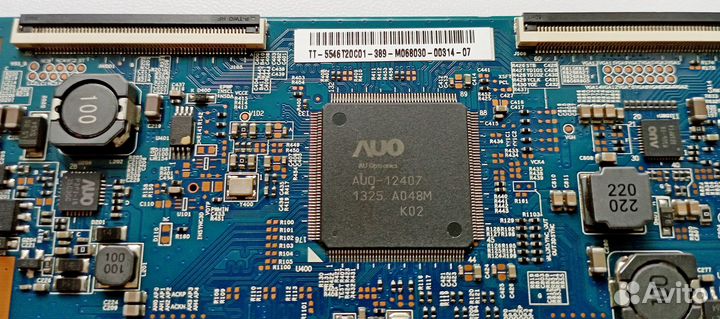 46T20-C01, T460HVD02.0 T-Con Supra STV-LC46500FL