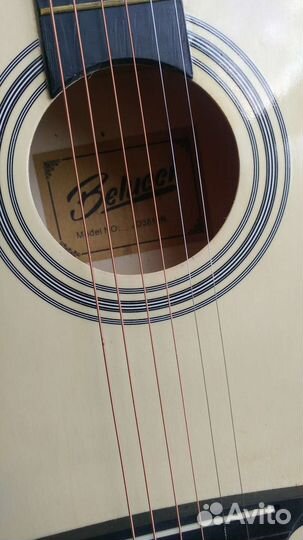 Акустическая гитара бу