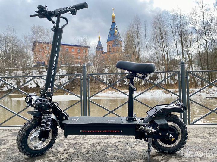 Электросамокат Kugoo M5 2023 года