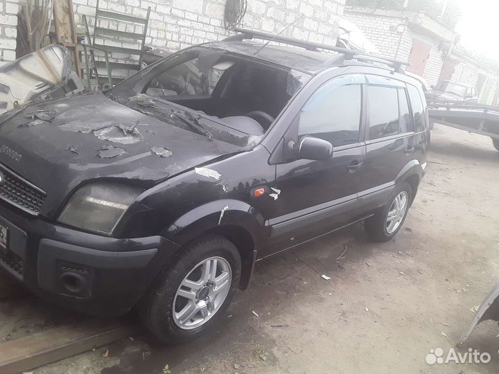 Кузов по частям ford fusion