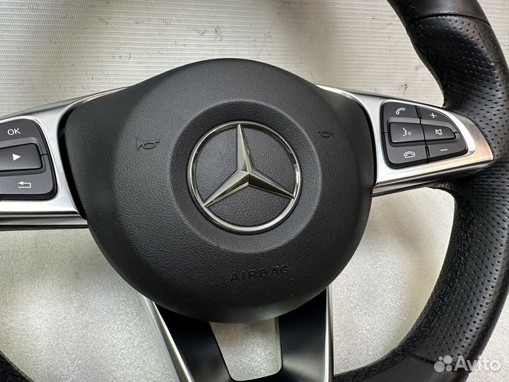 Рулевое колесо в сборе Mercedes ML GL GLE GLS W166