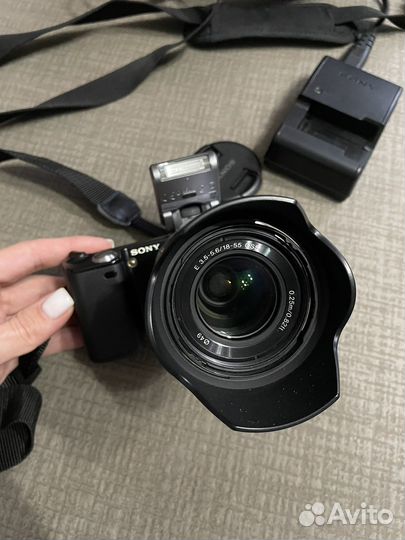 Зеркальный фотоаппарат sony nex- 5 k