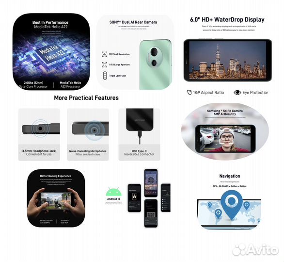 DOOGEE X97 Pro, 4/64 ГБ