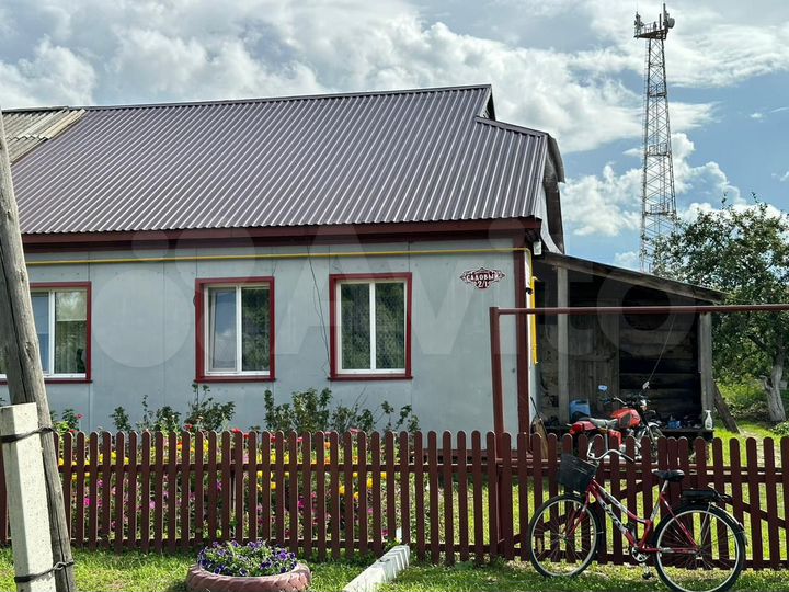 Дом 75 м² на участке 20 сот.