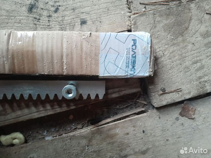 Рейка для откатных ворот