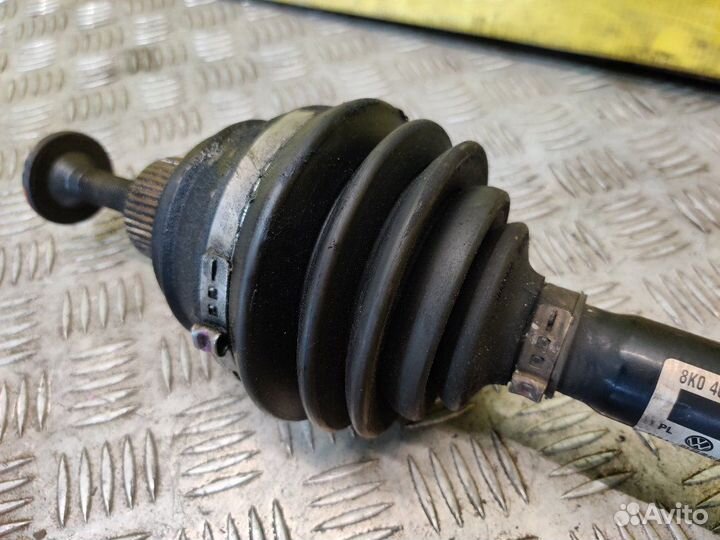 Привод передний Audi S4 Avant B8 8K5 caka ccba 3.0