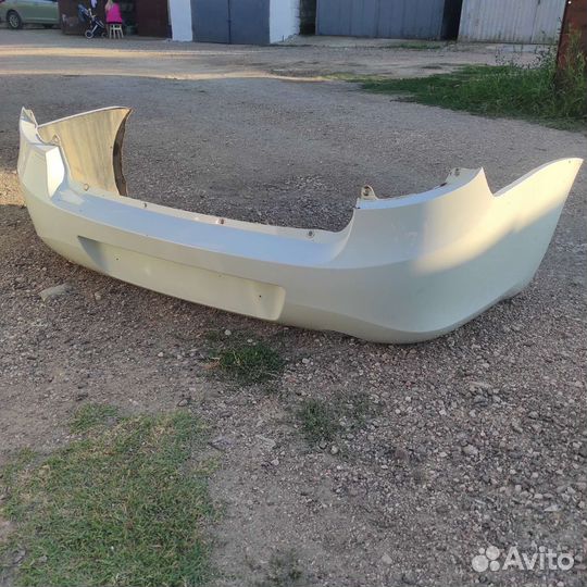 Задний бампер LADA granta седан