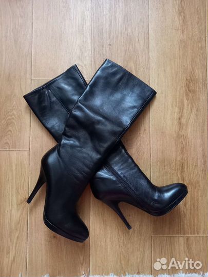 Сапоги осень весна женские демисизонные 36