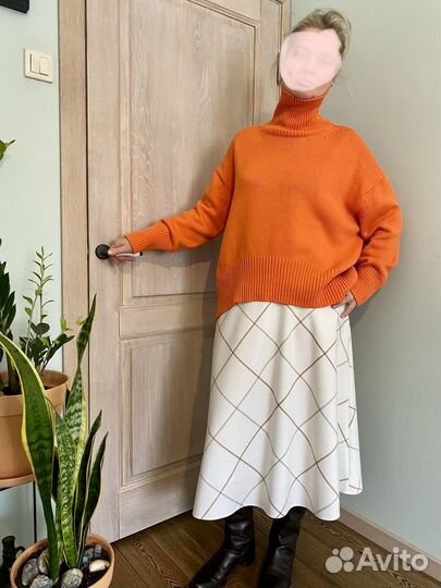 Свитер оверсайз