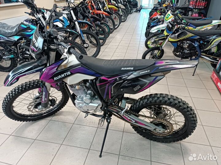 Мотоцикл Avantis A3 (PR250/172FMM-5) 2023 б\у