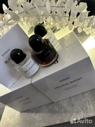 Byredo BAL D’afrique blance gypsy water LA tulip