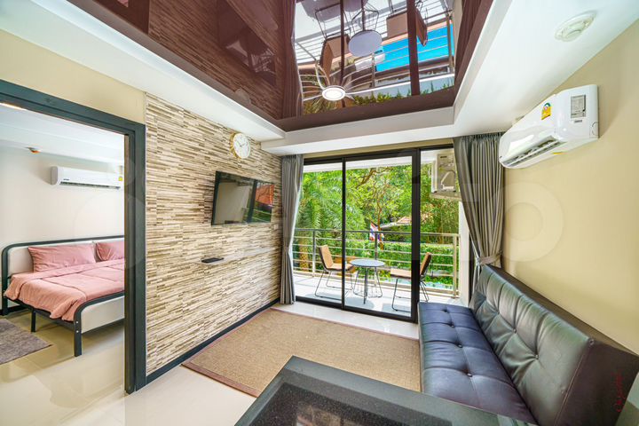 2-к. квартира, 37,3 м² (Таиланд)